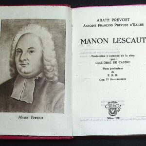 MANON LESCAUT