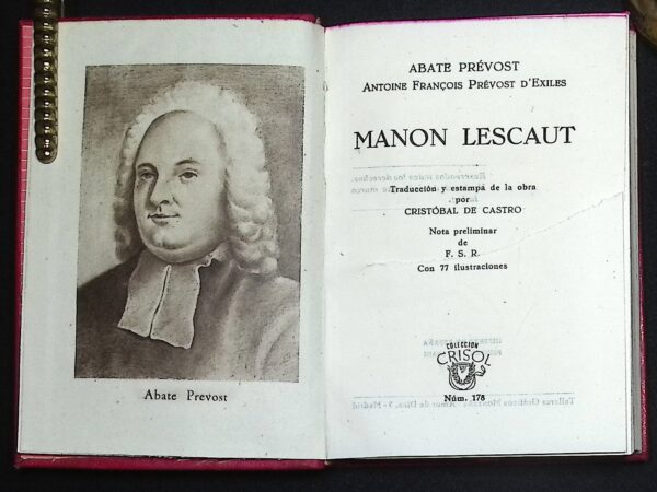 MANON LESCAUT