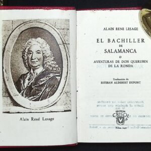 EL BACHILLER DE SALAMANCA