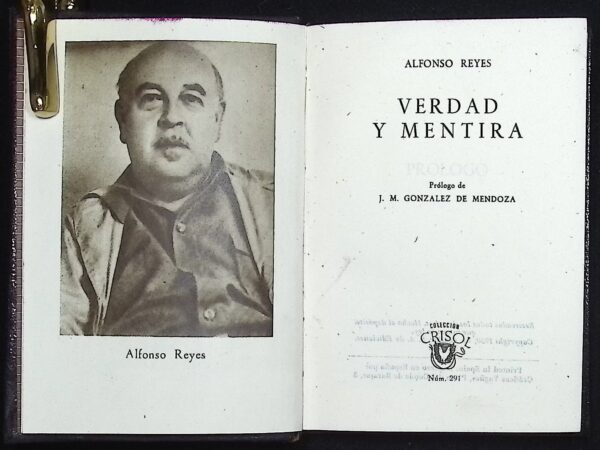 VERDAD Y MENTIRA