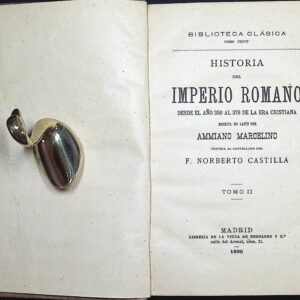 HISTORIA DEL IMPERIO ROMANO