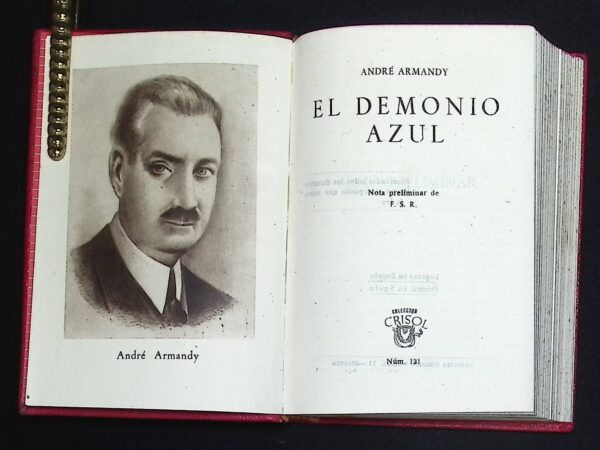EL DEMONIO AZUL