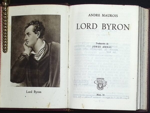 LORD BYRON