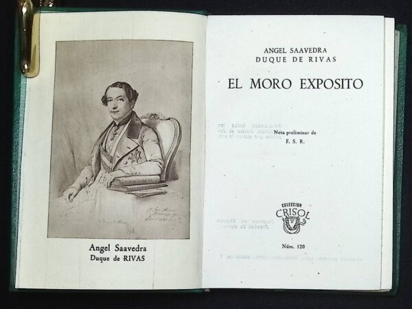 EL MORO EXPOSITO