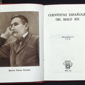 CUENTISTAS ESPAÑOLES DEL SIGLO XIX