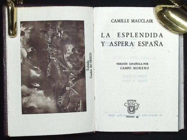LA ESPLÉNDIDA Y ÁSPERA ESPAÑA