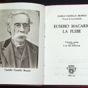 EUSEBIO MACARIO - LA PLEBE
