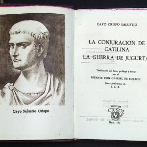 LA CONJURACION DE CATILINA