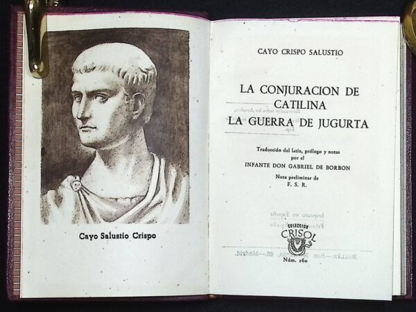 LA CONJURACION DE CATILINA