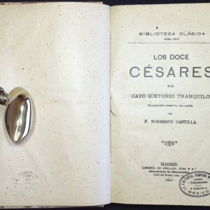 LOS DOCE CÉSARES