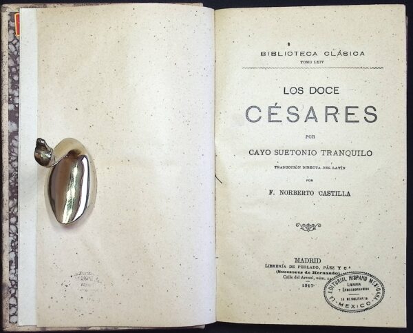 LOS DOCE CÉSARES