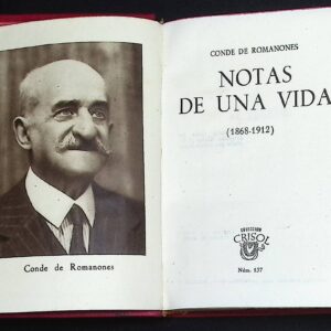 NOTAS DE UNA VIDA (1868-1912)