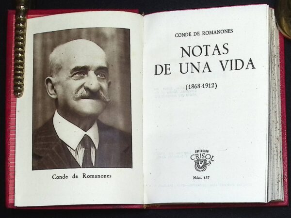 NOTAS DE UNA VIDA (1868-1912)