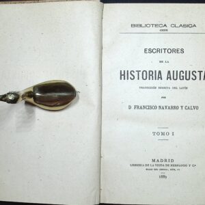 ESCRITORES DE LA HISTORIA AUGUSTA