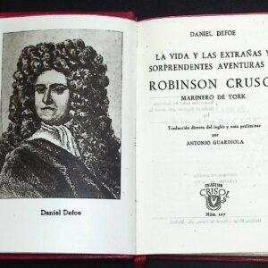 LA VIDA Y LAS EXTRAÑAS Y SORPRENDENTES AVENTURAS DE ROBINSON CRUSOE