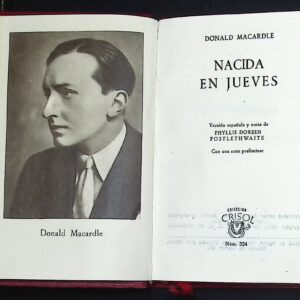 NACIDA EN JUEVES