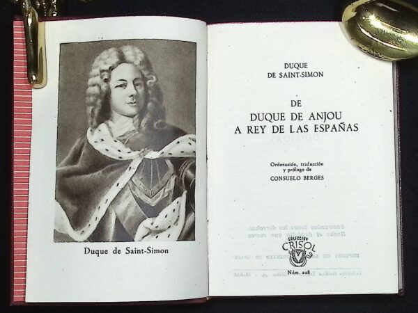 DE DUQUE DE ANJOU A REY DE LAS ESPAÑAS