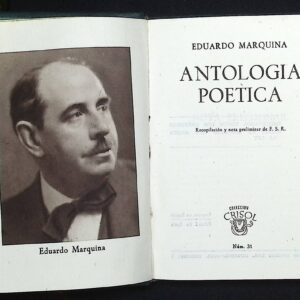 ANTOLOGIA POETÍCA