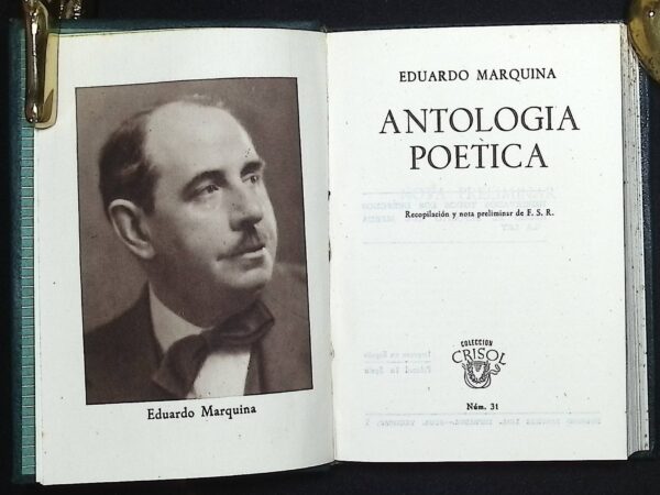 ANTOLOGIA POETÍCA