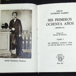 MIS PRIMEROS OCHENTA AÑOS