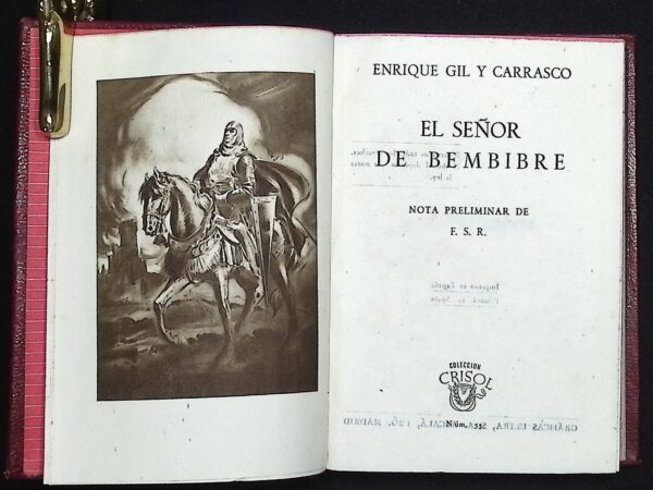 EL SEÑOR DE BEMBIBRE