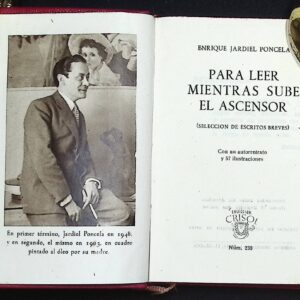 PARA LEER MIENTRAS SUBE EL ASCENSOR