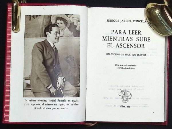 PARA LEER MIENTRAS SUBE EL ASCENSOR
