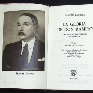 LA GLORIA DE DON RAMIRO