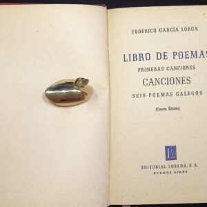 OBRAS COMPLETAS DE FEDERICO GARCÍA LORCA