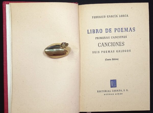 OBRAS COMPLETAS DE FEDERICO GARCÍA LORCA
