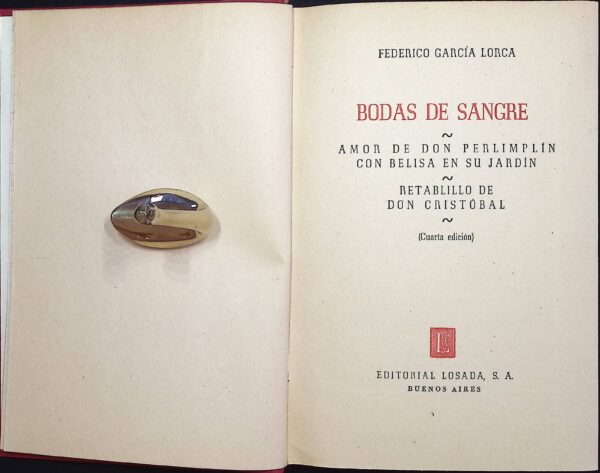 OBRAS COMPLETAS DE FEDERICO GARCÍA LORCA - Imagen 2