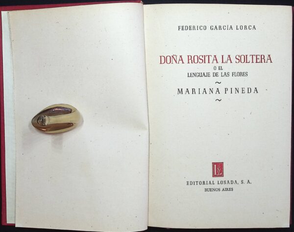 OBRAS COMPLETAS DE FEDERICO GARCÍA LORCA - Imagen 5