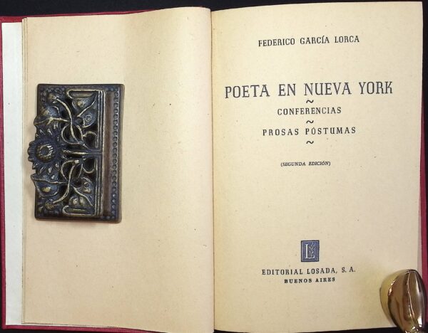 OBRAS COMPLETAS DE FEDERICO GARCÍA LORCA - Imagen 7