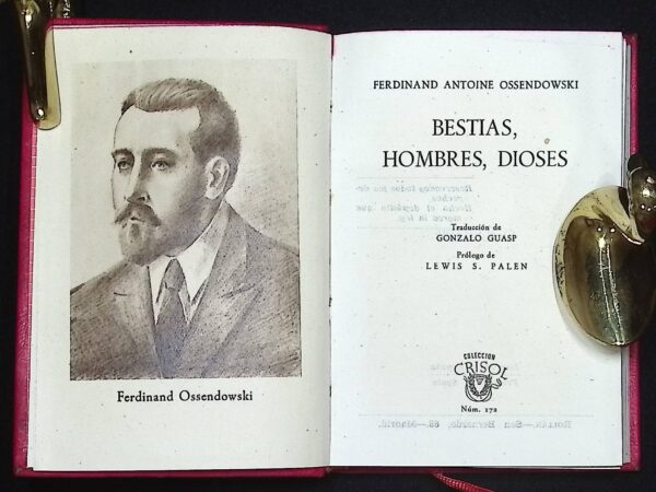 BESTIAS, HOMBRES, DIOSES
