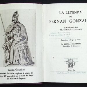 LA LEYENDA DE FERNAN GONZALEZ