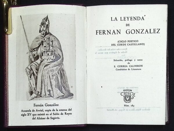 LA LEYENDA DE FERNAN GONZALEZ