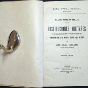 INSTITUCIONES MILITARES