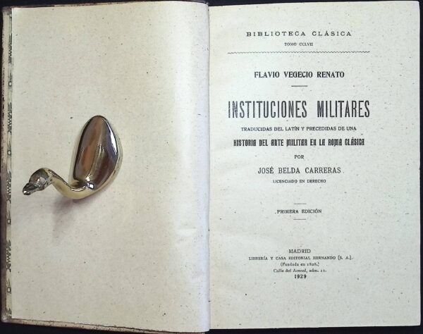 INSTITUCIONES MILITARES