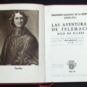 LAS AVENTURAS DE TELEMACO HIJO DE ULISES