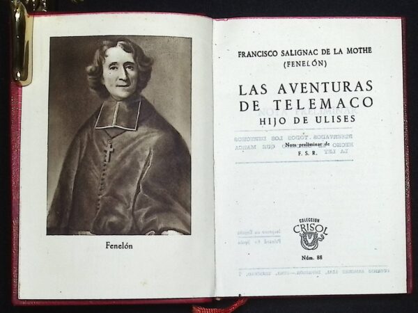 LAS AVENTURAS DE TELEMACO HIJO DE ULISES