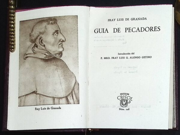 GUIA DE PECADORES