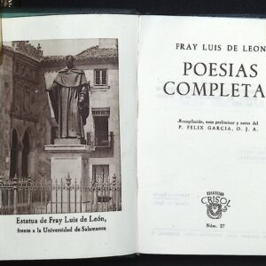 POESIAS COMPLETAS