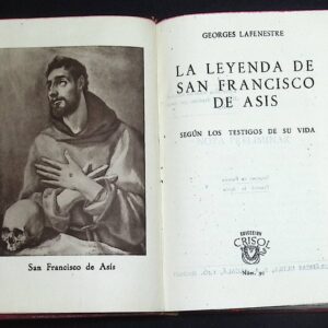 LA LEYENDA DE SAN FRANCISCO DE ASIS