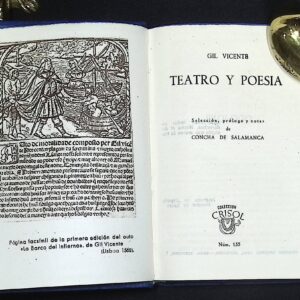 TEATRO Y POESIA