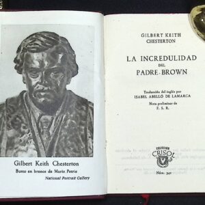 LA INCREDULIDAD DEL PADRE BROWN