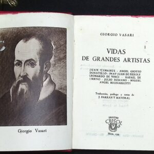 VIDAS DE GRANDES ARTISTAS