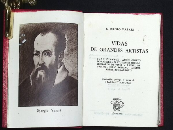 VIDAS DE GRANDES ARTISTAS