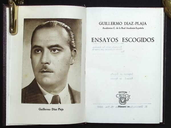 ENSAYOS ESCOGIDOS