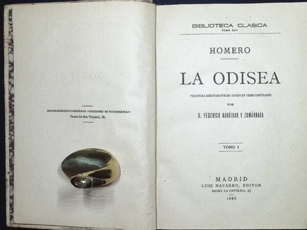 LA ODISEA
