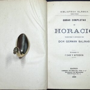 OBRAS COMPLETAS DE HORACIO